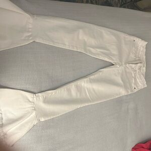 Frame white jeans size 25 great condition!